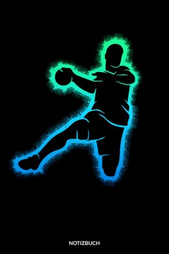 Handball: Notizbuch | Geschenk für Handballer | liniert