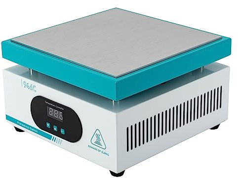 946C Digital LCD Electronic Hot Plate Preheating Station, Heating Station for PCB SMD Heating Work,Thermostatic Preheat Soldering 600W ± 2°C/35.6°F