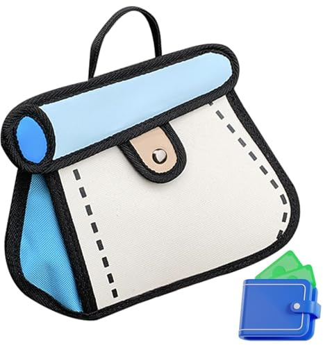 Sac de dessin 2D - Artistique léger pour artistes et étudiants | Matériau durable et résistant à l'eau, plusieurs poches pour matériaux de dessin, idéales pour les éclaboussures, les voyages et le