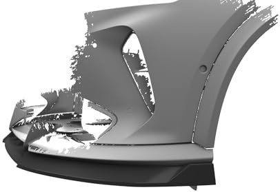 Cup-Spoilerlippe mit ABE Kompatibel mit Cupra Formentor VZ5 CSL738-G