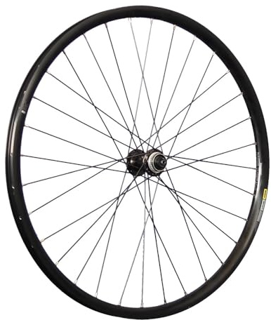 27,5 Zoll Vorderrad Mavic XM421D Shimano HB-TX505 Centerlock Disc schwarz