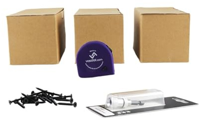 Tornillos de montaje rápido 3,9 x 35 PH2 – Tornillos para paneles de yeso con rosca fina para subestructuras metálicas, 3000 unidades, incluye 1 soporte para brocas Wera Drywall