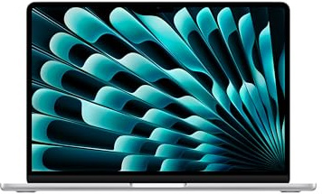 Apple 2025 MacBook Air de 13 Pulgadas con Chip M4: diseñado para Apple Intelligence, Pantalla Liquid Retina de 13,6 Pulgadas, 24 GB de Memoria unificada, 512 GB SSD, Teclado español; Plata