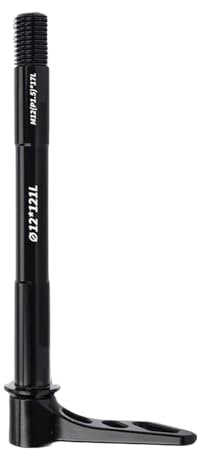 HOOLRZI Professionelle Steckachsenstange für Mountainbikes, Vorderradgabel, Radfahrer, Outdoor-Reiten, Abenteuer, Vordergabel, Steckachsen
