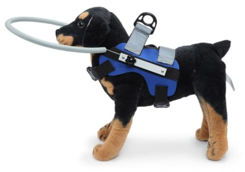 Hundehalfter mit verstellbarem Geschirr – Führungszubehör für blinde Hunde