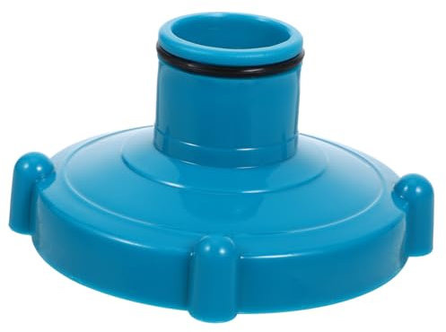 WEKADRIN Adaptateur pour Tuyau D'aspirateur De Piscine Écumeur Hors Sol, Base D'écumoire, Joint Étanche Anti-Fuite, Compatible pour Entretien Et Nettoyage Piscine