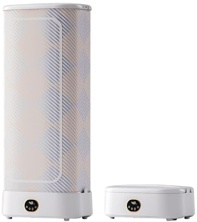 Lissontine Nettoyeur à Vapeur Tout-en-One, Système De Séchage Intègre 3 Modes, Séchage 70°c, UV Stérilisation, 99,99% Désinfection