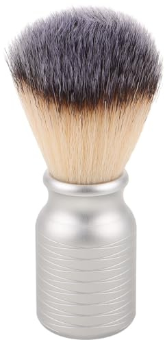 LIFKOME Brosse de Rasage pour Homme Poils Synthétiques Ultra-doux Manche Ergonomique pour Créer une Mousse Riche et Fine Adaptée aux Voyages Entretien Barbe
