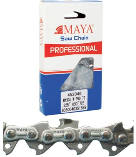 1 PZ CATENA X MOTOSEGA WIDIA PRO .325 MAYA 72X1,3 MY50JWPRO