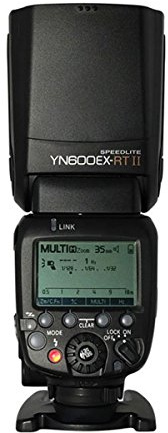 Yongnuo YN600EX-RT II Kabelloser Blitz Speedlite TTL Master für Canon Canon 70D 60D 50D 40D 30D mit WINGONEER Diffusor