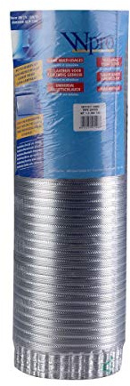 Wpro - Aluminium.stretchable.1,5m. diameter 120 - 484000008611