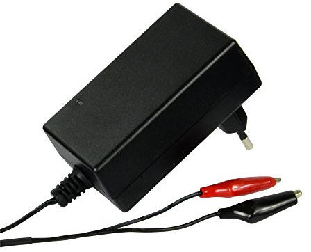 12V 1A LiFePO4 Lithium Motorradbatterie-Ladegerät