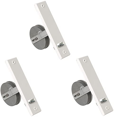 Rollwin 3x Gurtwickler Unterputz 185mm ohne Gurt – Rolladen Gurtwickler Unterputz Weiß für 23mm Rolladengurt – Einlasswickler aus Deutschland – Rolladenwickler Rollo Aufwickler Gurtaufroller