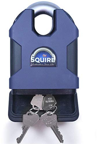 Squire SS100CS Padlock, Black, One Size