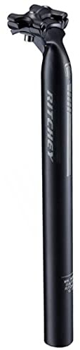 Ritchey COMP 2-Bolt Alu 26,8 x 350 mm Dep 25 mm BB Black Sattelstütze Erwachsene, Unisex, Schwarz, 26,8 x 350