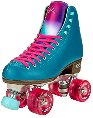 Riedell Rollers Orbit Quad rullskridskor för dam utomhus | lagun | storlek 9