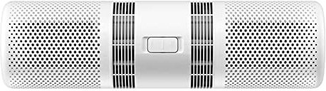 Ambientador purificador de aire de filtrado potente CADR de gran circulación de partículas de 70 M3 / h de doble ventilador y doble filtro para coche