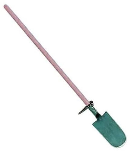 LAPILLO Vanga con Staffa Girevole Manico Legno - FERR 106351