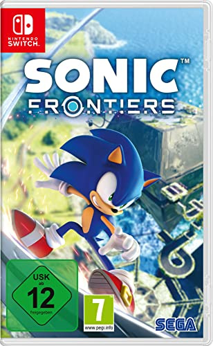 Sonic Frontiers Day One Edition (Switch)