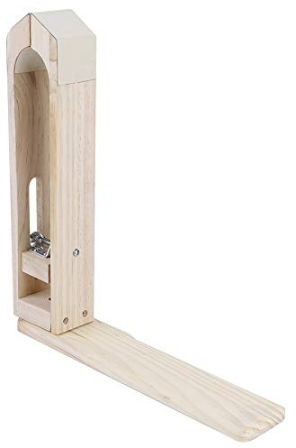 Bokläder DIY Sy Träklipp Snörning Syning Hantverk Behandlingar, Läder Trä Hantverk Läder Snörning Fästklämma, Sy