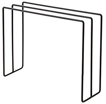 LIZEALUCKY Stendino per Canovacci da Appoggio per Cucina Domestica, Porta Spugne Porta Strofinaccio Appendiabiti per Lavello della Cucina(Nero)