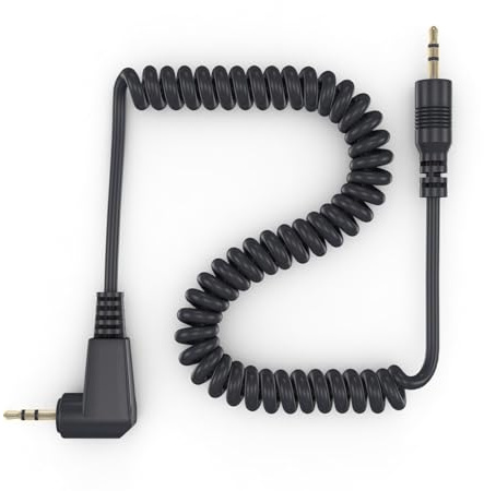 ayex Câble adaptateur spirale RR100 zB X-T4 X-T20 GFX 50S X-Pro2 X-E3 X-T100 X-A5 XF10 avec déclencheur à distance sur appareil photo