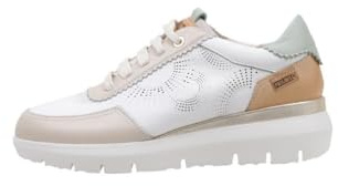 Pikolinos Deportivos en Cuero Rueda para Señora