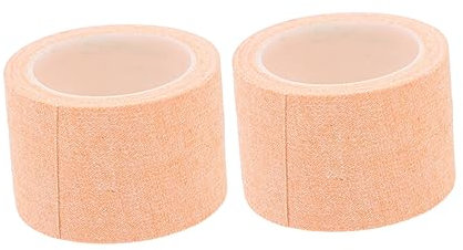 Mobestech 2pcs Dry Cracked Skin Winter Adhesive Plaster Low Sensitivity Tapes Moleskin for Feet Blister Prevention