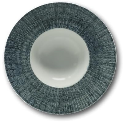 Saturnia Set 6 Piatti da Tavola K-Bowl Space in Porcellana 27,5 cm