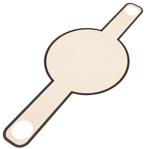Alipis Tapis De Cuisson Pour Pain En Fibre De Verre Avec Poignées Longues Tapis De Transfert De Pâte Réutilisable Antiadhésif Pour Four Ustensile De Pâtisserie Pratique Pour Cuisine