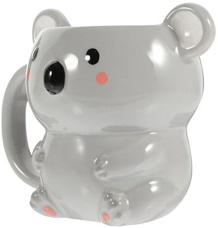 Alipis Taza De Cerámica Diseño De Animal Para Té Sopa Bebidas Calientes Para Hogar y Regalos