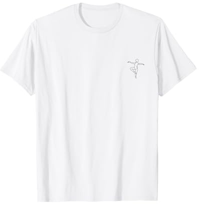 Ballett Minimalismus T-Shirt
