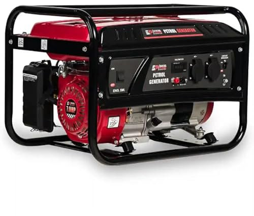 Excel Power 2.3kW Open Frame Petrol Generator Recreational Camping And Medium Duty Professional Work 2 Year Warranty