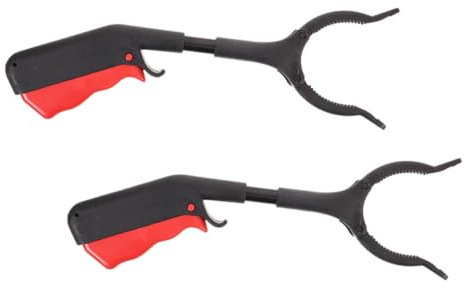 Yardwe Pinza per Rifiuti Portatile con Maniglia per Una Facile Pulizia Strumento per La Raccolta dei Rifiuti E La Raccolta della Carta Straccia