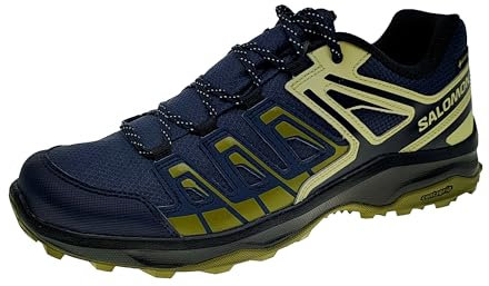 Salomon uomo Extregra GORE-TEX, scarpe da trekking versatili e comode, ideali per escursioni nelle avventure all’aperto, Notte Blu, 42 ⅔