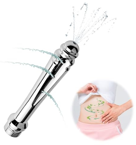 Analdusche,Anal Dusche,Analdusche Für Analverkehr,Analdusche Aufsatz Brause,Analdusche Für Mann,Aluminium Reinigungssystem,Analdusche Für Duschkopf ,Für Männer Frauen Persönliche Hygieneduschkopf