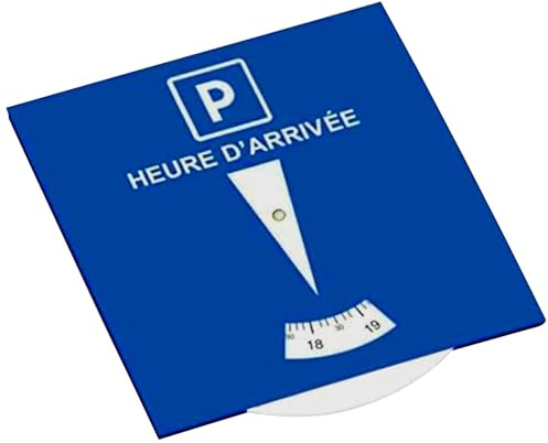 Caremore Lot de 2 Disque stationnement Zone Bleue - Parking (2)