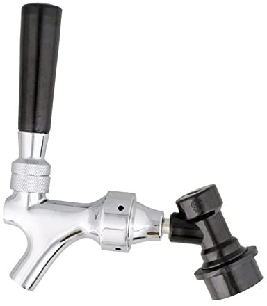 LCQSYE bierbrauset 2l Bierfass Mini Fasszapfspender, kohlensäurehaltiges Co2-Ladegerät für Bierbrauen Druckminderer(A)