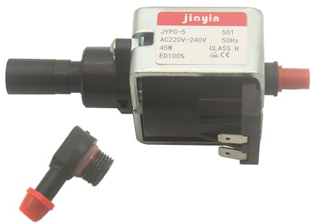 Jiayin AC 220V - AC 240v 45w 50Hz JYPC-501 bomba electromagnética bomba de agua vibrante vapor plancha de café máquina/generador de vapor/equipo de ahumado, etc.