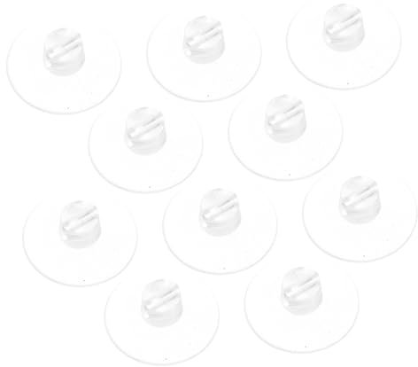 HOOTNEE 12pcs Suction Cup Wire Organizer Cord Clips for Cable Management for Kitchen Organizers and Storage Holds Wire Cord Securely Tiled Walls