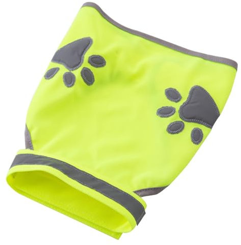 Reflektierende Sicherheitsweste Für Hunde, Hohe Sichtbarkeit, Futterstoff - Jacke Mantel Hundewarnweste Robust Größen Reflektorweste