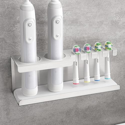 OETAMS Zahnbürstenhalter Elektrische Zahnbürste Halter Wand Selbstklebend