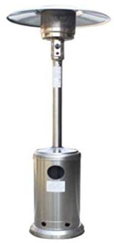 ZHANGXABN Outdoor Gas Patio Heater Heaters for Home Fast Heating Energy Efficient Safe Adjustable Temperature Radiator Propane Or Butane -B 224cm(88in) (224cm(88in) B Natural Gas)