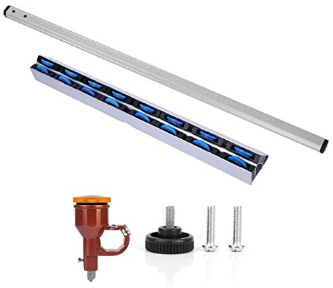 TOPINCN 60cm Length T Type Push Glass Strip Cutter Tile Cutting Tool for Glass, Ceramic Tile, and More