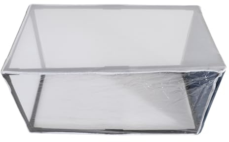 Yechiry Cage, 42x42x77cm Mesh Cage for Butterflies Habitats, Breeding, Also As Greenhouse Plant