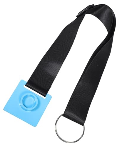 Alasum Almohadilla Antideslizante en Plástico para Violonchelo con Correa Ajustable, Protección de Base y Tejido Azul para Práctica en Casa y Escenarios