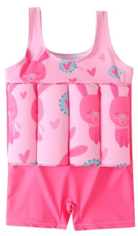 Costume Bambina 8 Anni Mare-Costumi da Bagno per Bambine, Costumi da Bagno per Bambine, Costumi da Surf per Bambini, Costumi da Bagno alla Moda con Galleggiabilità (2 Anni - 6 Anni)