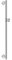 hansgrohe Unica Comfort Duschstange 0,90m, Chrom