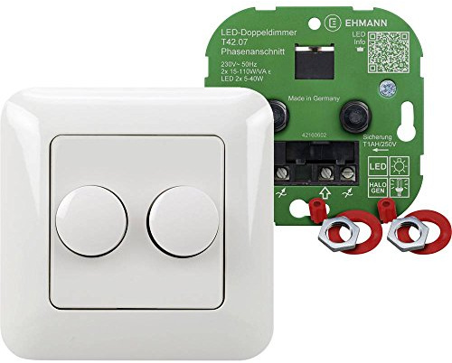 Ehmann Variateur encastré 4260c0701 blanc