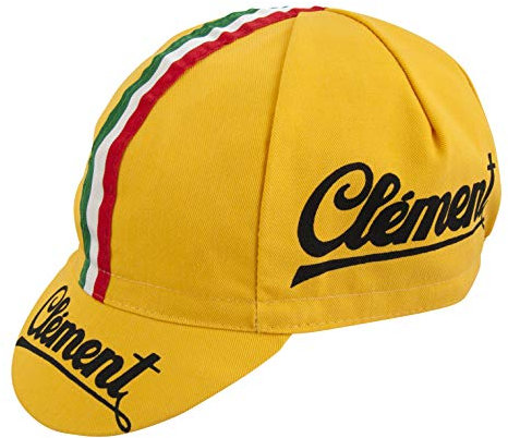 Cappellini Vintage Team Ciclismo - Cappellini Antisudore | per Stand-Alone o Sotto Casco | Cappellini Team Jersey, Cappellini Outdoor Cappelli Made in Italy, Clemente, taglia unica/M